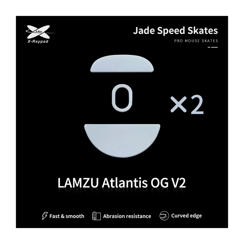 X-Raypad Skates Jade Lamzu Atlantis OG V2