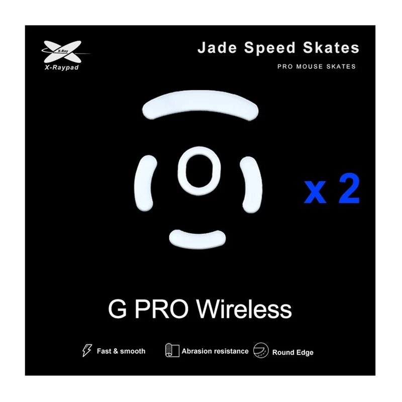X-Raypad Skates Jade Logitech G Pro Wireless