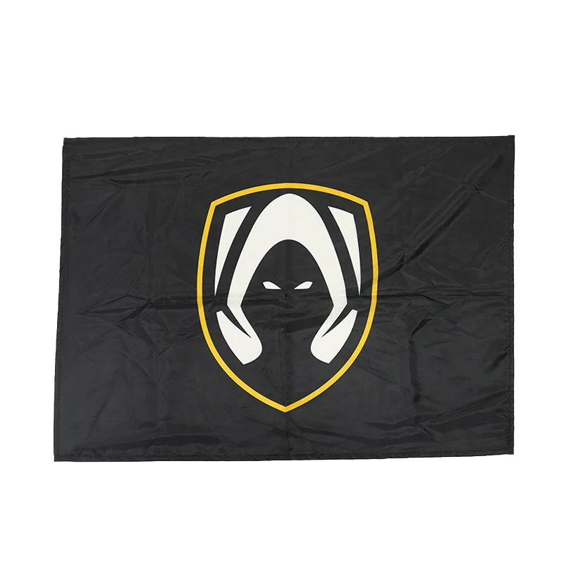 Team Heretics Flag Black
