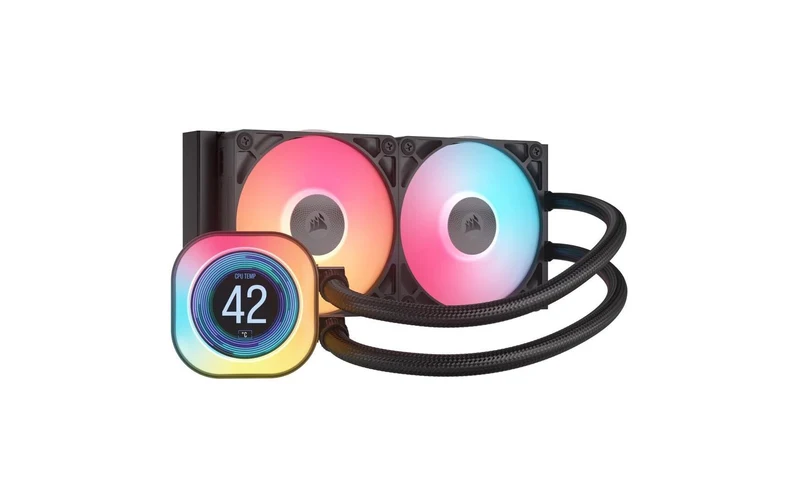 Corsair iCUE Titan 240 RX LCD Noir