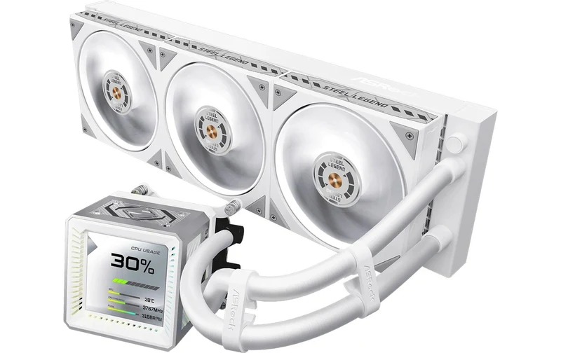 ASRock Steel Legend 360 LCD