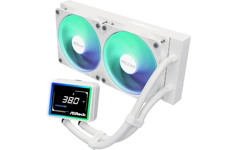 ASRock Challenger White 240 Digital