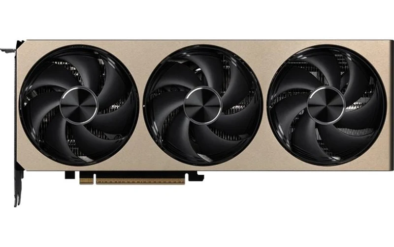 MSI RTX5070Ti Inspire 3X OC 16GB GDDR7