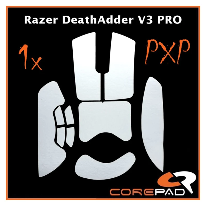 Corepad Grips PXP Razer DeathAdder V3 Pro / DeathAdder V3 White