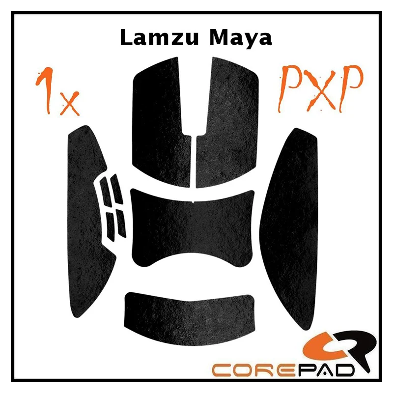 Corepad Grips PXP Lamzu Maya Black