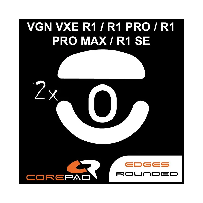 Corepad Skates Teflon PRO VGN VXE Dragonfly R1 / R1 PRO / R1 PRO MAX / R1 SE Wireless