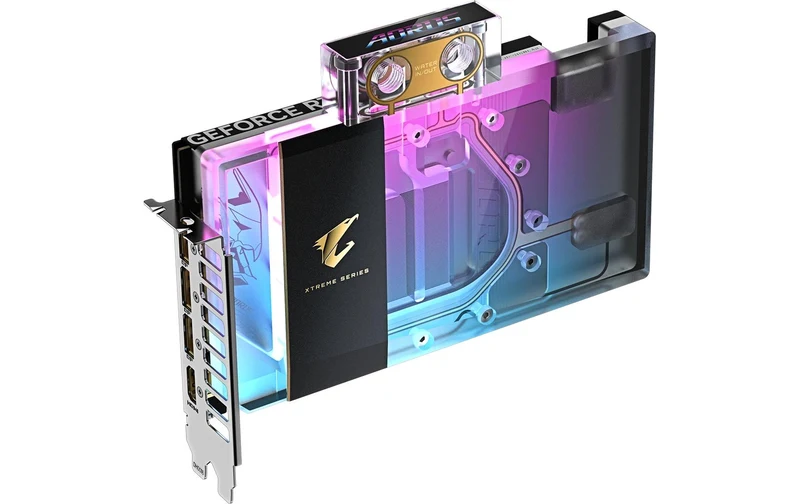 Gigabyte RTX5080 XTREME WATERFORCE WB 16G