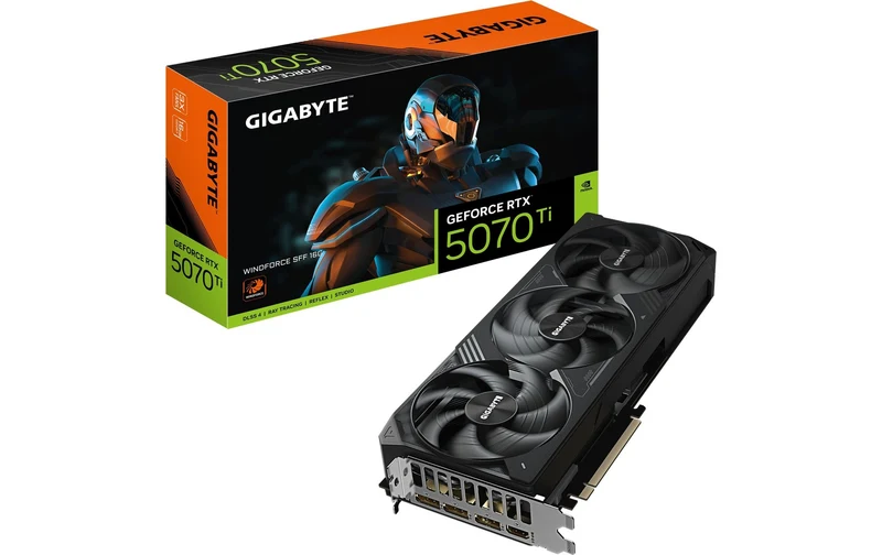 Gigabyte RTX5070TI WINDFORCE SFF 16G