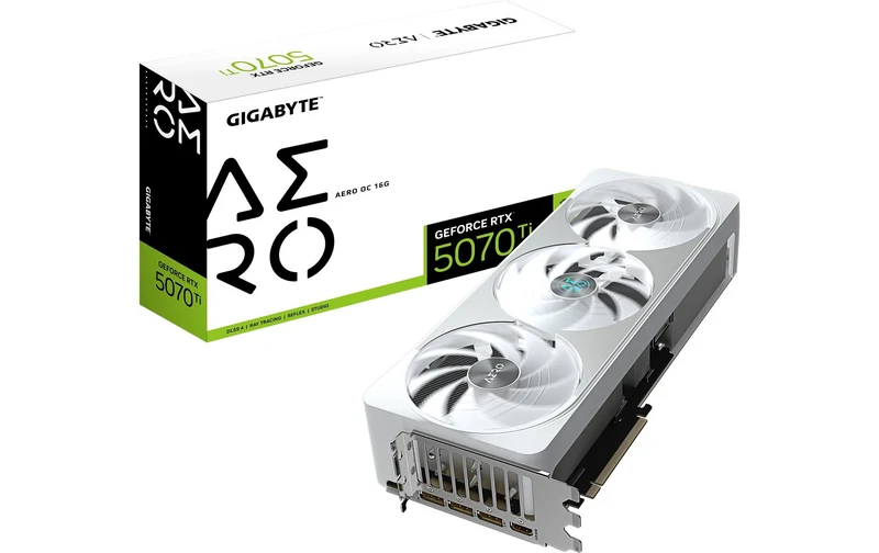 Gigabyte RTX5070TI AERO OC 16G