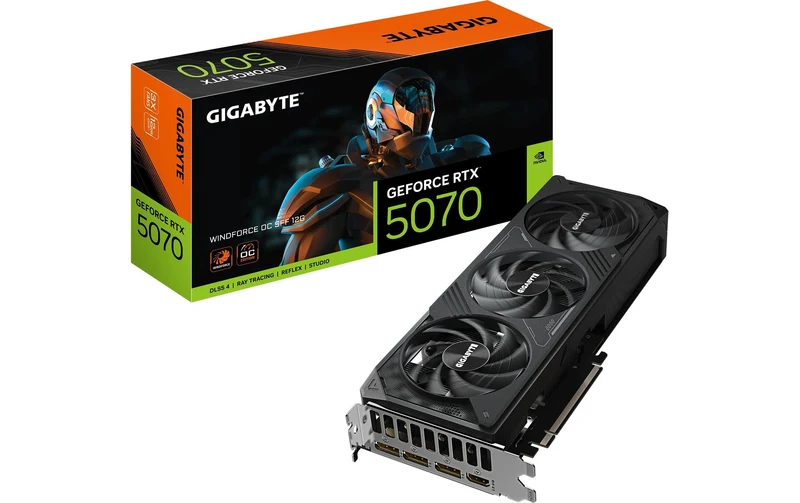 Gigabyte RTX5070 WINDFORCE OC SFF 12GB