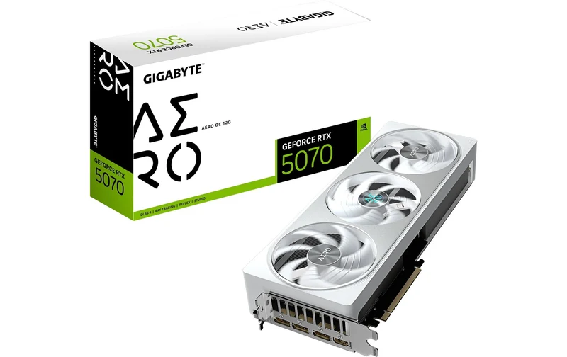 Gigabyte RTX5070 AERO OC 12GB