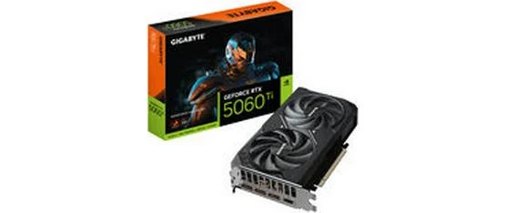 Gigabyte RTX5060 Ti WINDFORCE MAX OC 8G