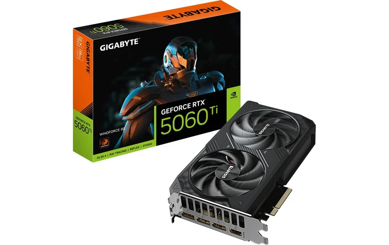 Gigabyte RTX5060 Ti WINDFORCE 8G