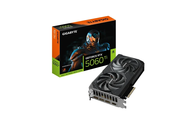 Gigabyte RTX5060 Ti WINDFORCE 16GB