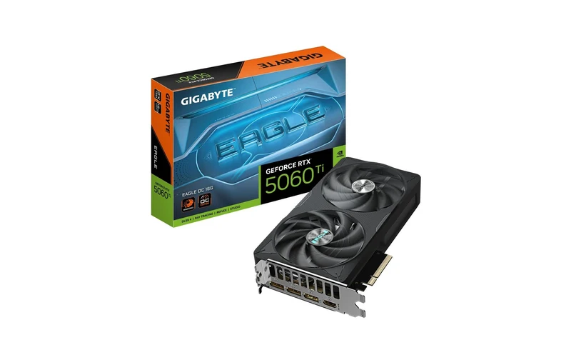 Gigabyte RTX5060 Ti EAGLE OC 16GB