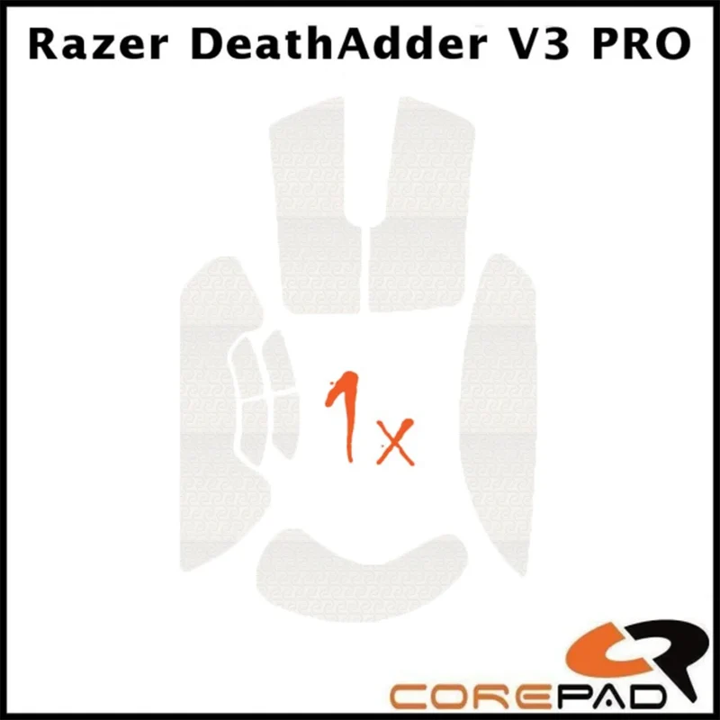 Corepad Grips Razer DeathAdder V3 PRO Soft White