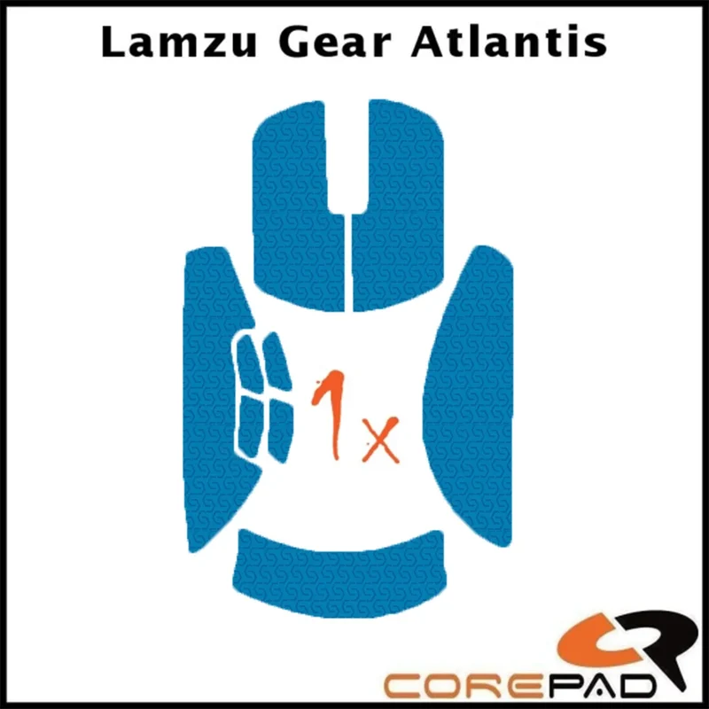 Corepad Grips Lamzu Atlantis Superlight Soft Blue