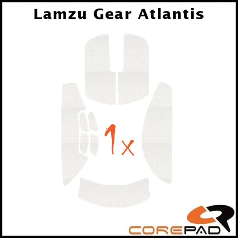Corepad Grips Lamzu Atlantis Superlight Soft White