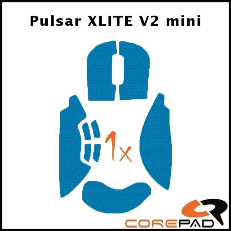 Corepad Grips Pulsar XLITE V2 Mini Soft Blue