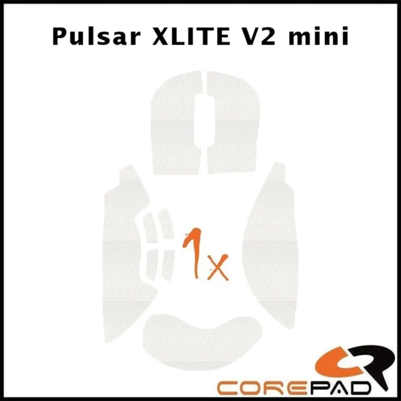 Corepad Grips Pulsar XLITE V2 Mini Soft White