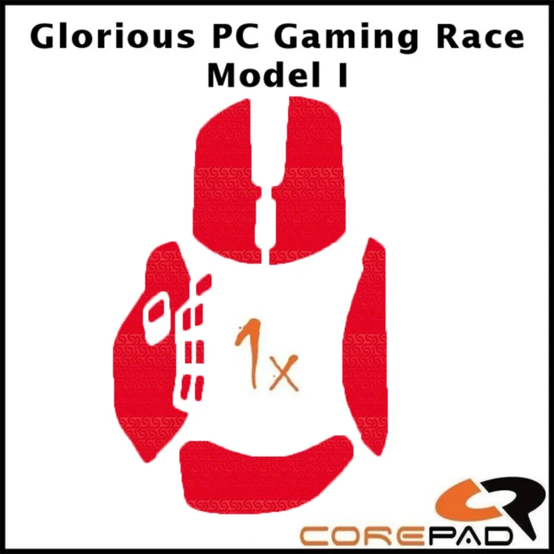 Corepad Grips Glorious Model I Soft Red