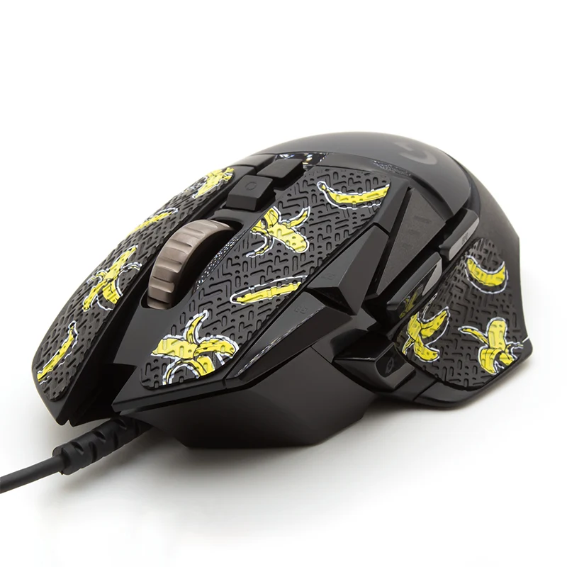 BT.L Grips Logitech G502 Banana Black