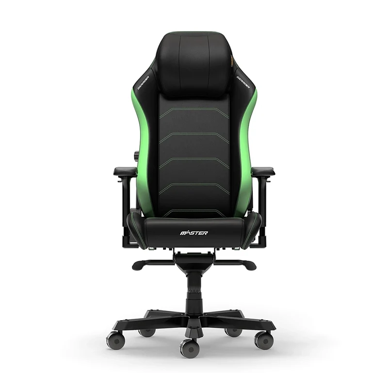 DXRacer Master Series EPU Black/Green XL