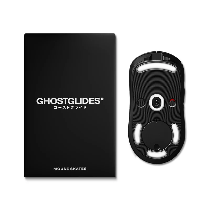Ghostglides Edgerunner Skates PTFE Logitech G Pro Wireless