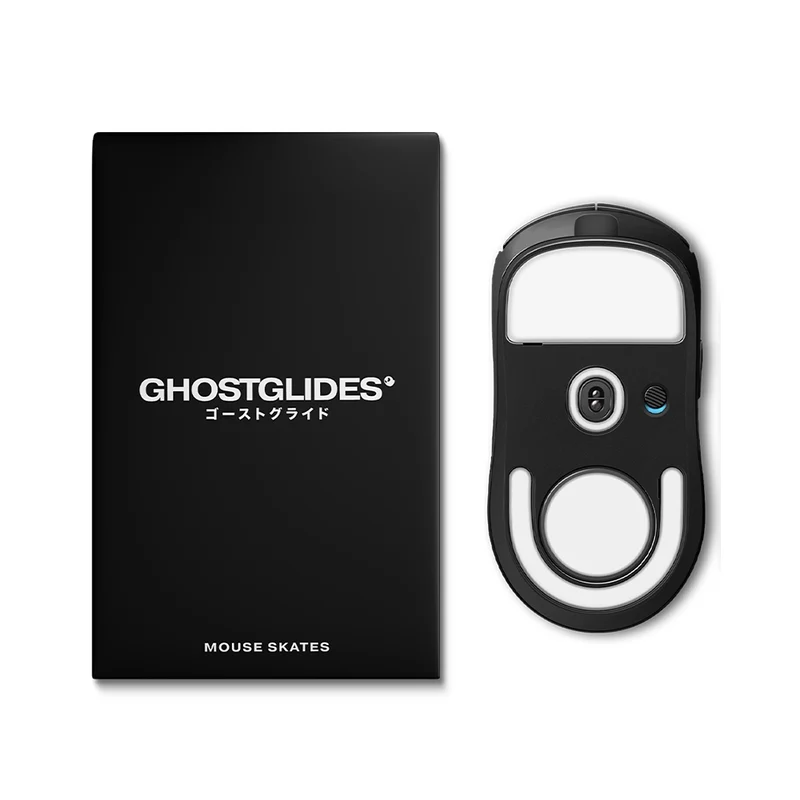 Ghostglides Edgerunner Skates PTFE Logitech G Pro X Superlight 2