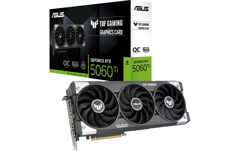 ASUS TUF RTX5060TI O16G GAMING, GDDR7