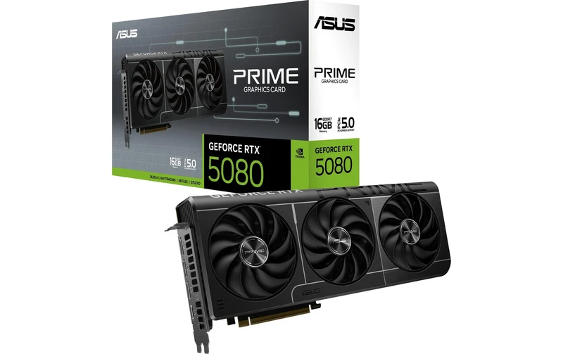 ASUS PRIME RTX5080 16G, GDDR7