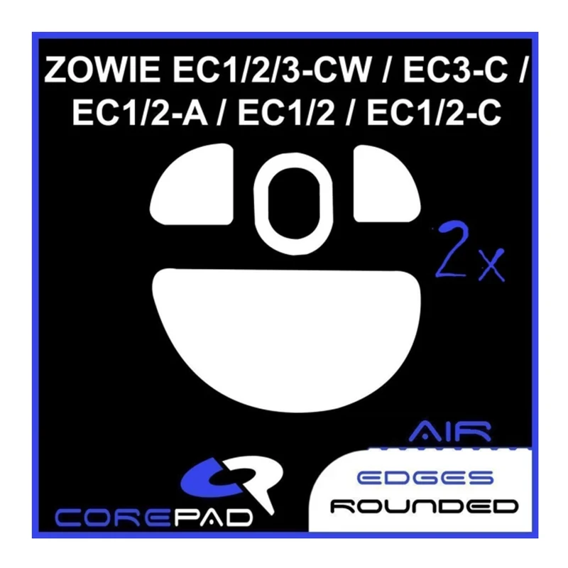 Corepad Skates Teflon AIR Zowie EC1-CW / EC2-CW / EC3-CW
