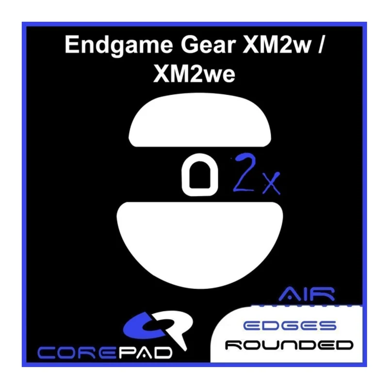 Corepad Skates Teflon AIR Endgame Gear XM2w / XM2we AIR