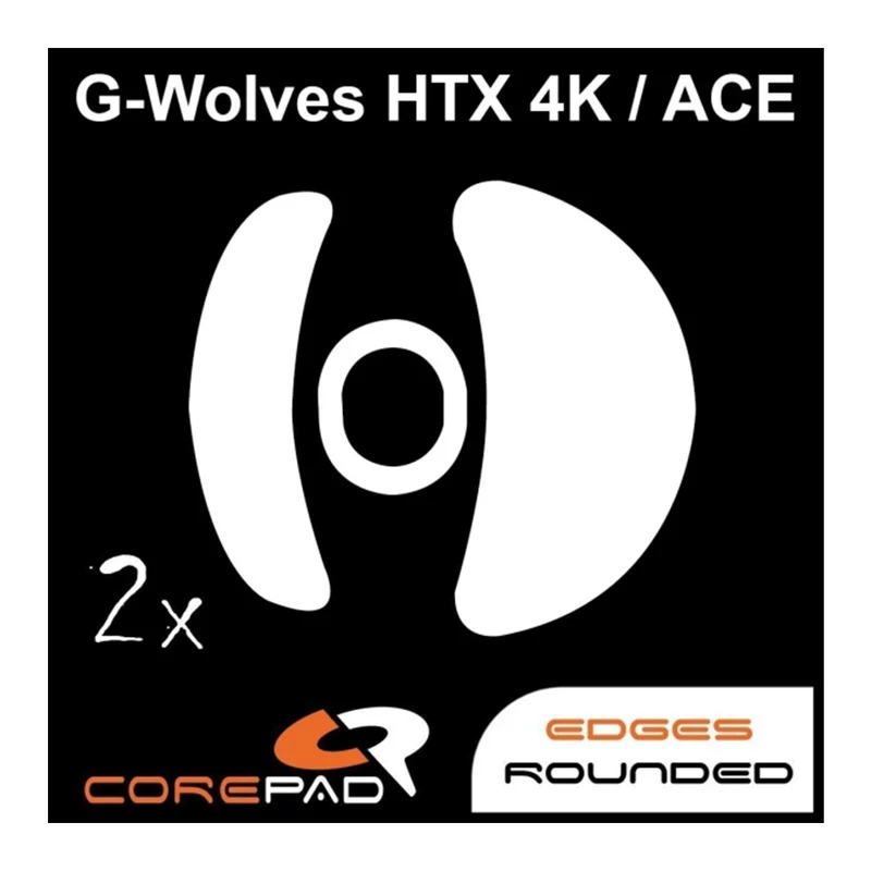 Corepad Skates Teflon PRO G-Wolves HTX4K / ACE