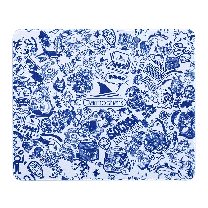Darmoshark PAD-3 White