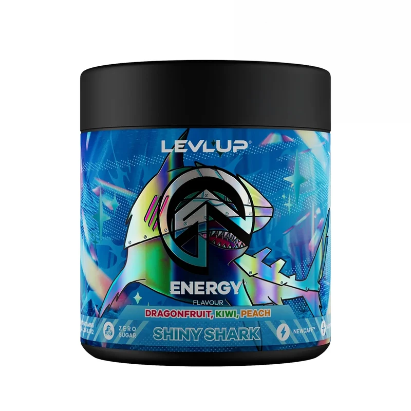 LevlUp Shiny Shark - New Edition
