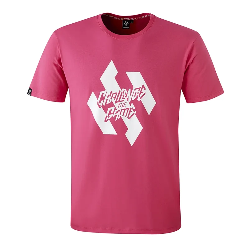 Team BDS T-Shirt Challenge The Game Pink