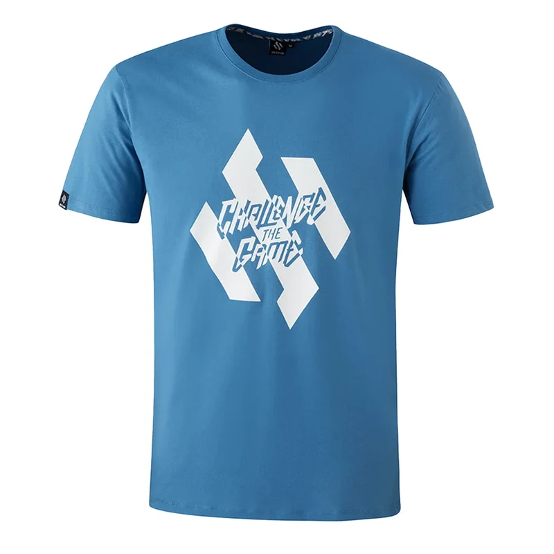Team BDS T-Shirt Challenge The Game Blue
