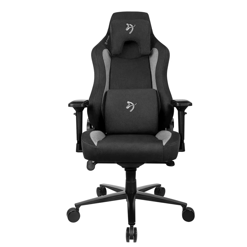 Arozzi Vernazza Supersoft Fabric Black