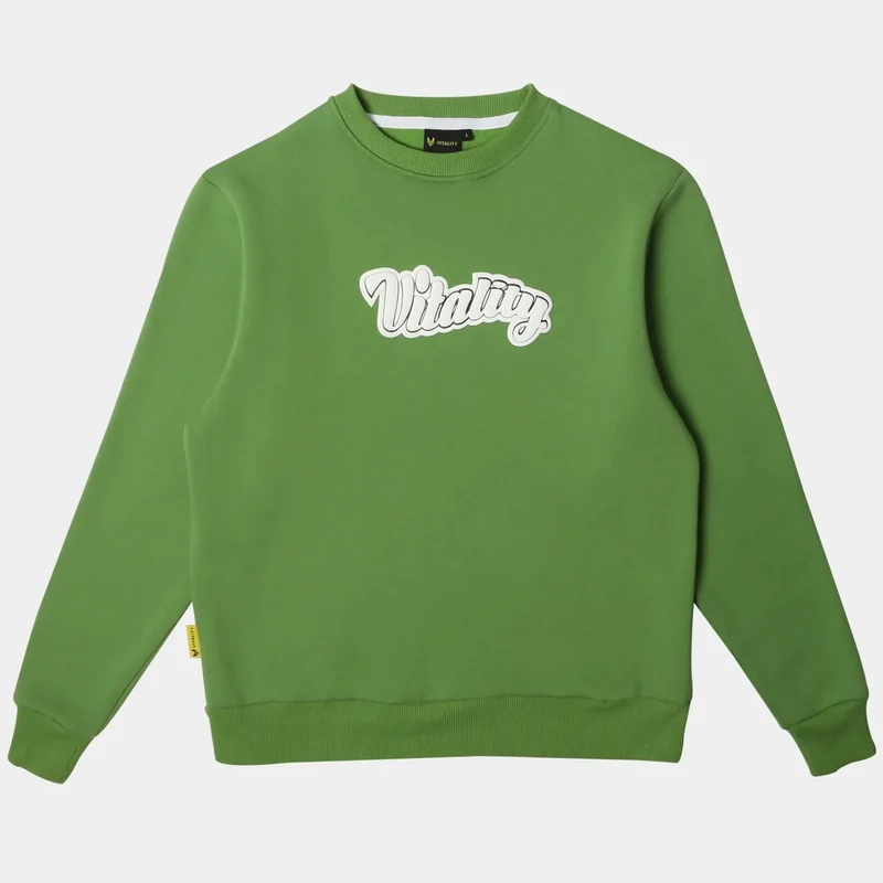Vitality Sweater Puff Green