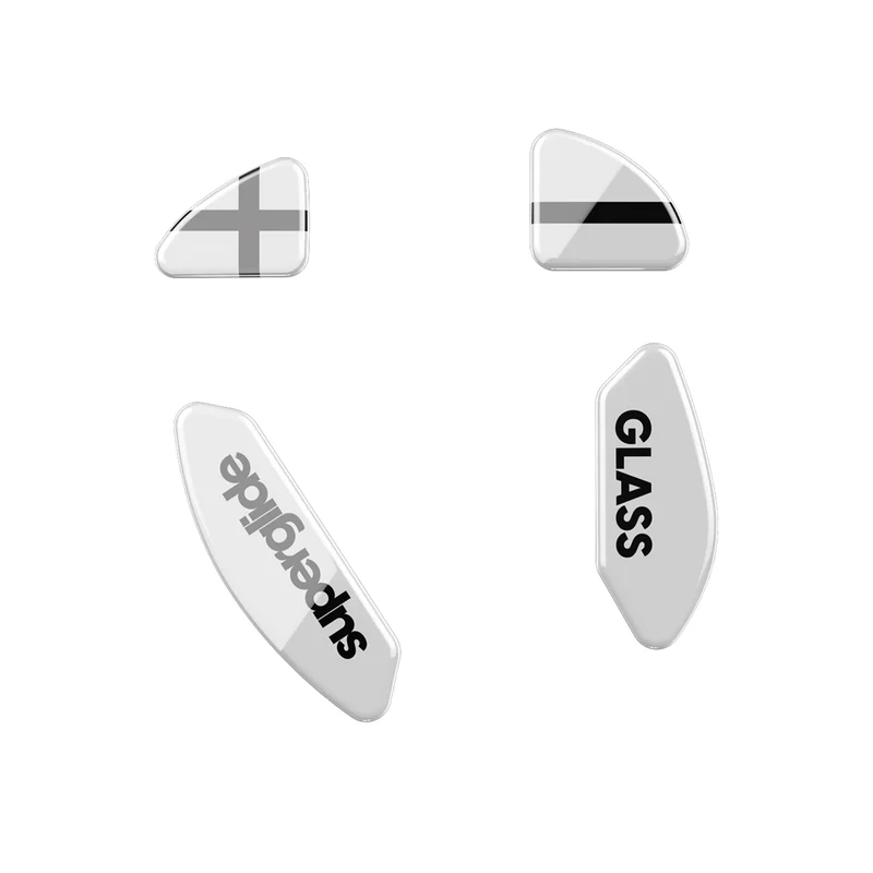 Superglide Type-S Glass Skates Xtrfy M4 Wireless White