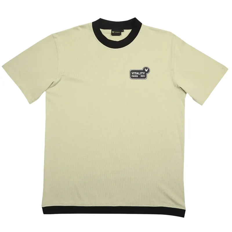 Vitality T-Shirt Badge Green