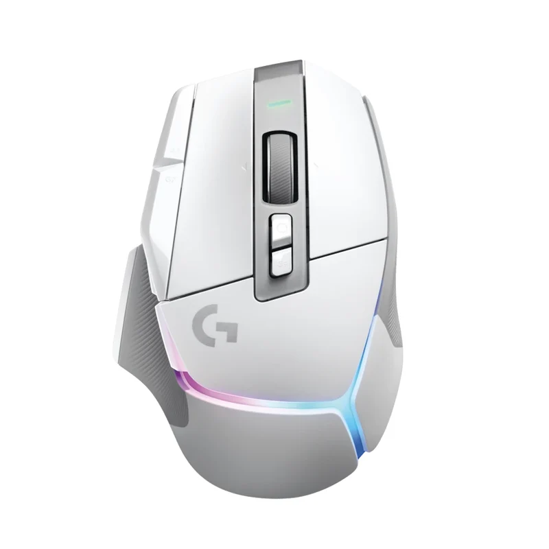 Logitech G502 X PLUS Wireless White
