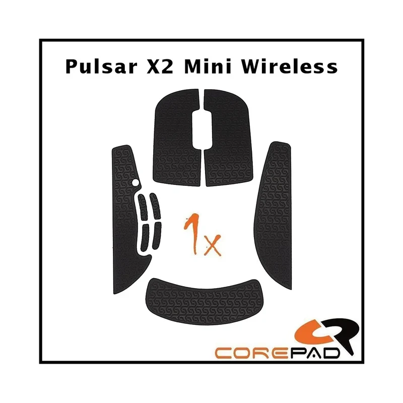 Corepad Grips Pulsar X2 Mini / X2-V2 Mini Wireless Soft Black