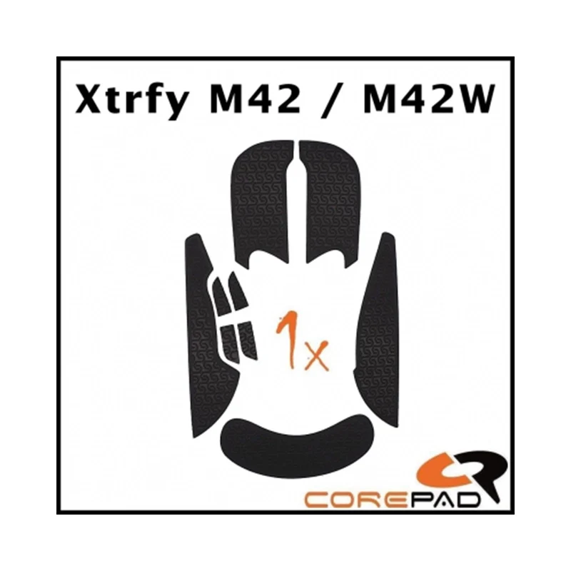 Corepad Grips Xtrfy M42 / M42 Wireless Soft Black