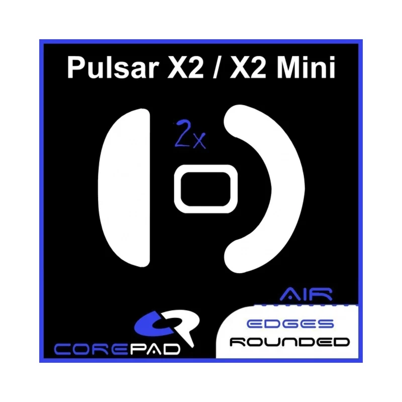 Corepad Skates Teflon AIR Pulsar X2 Series / X2 Mini Series Wireless