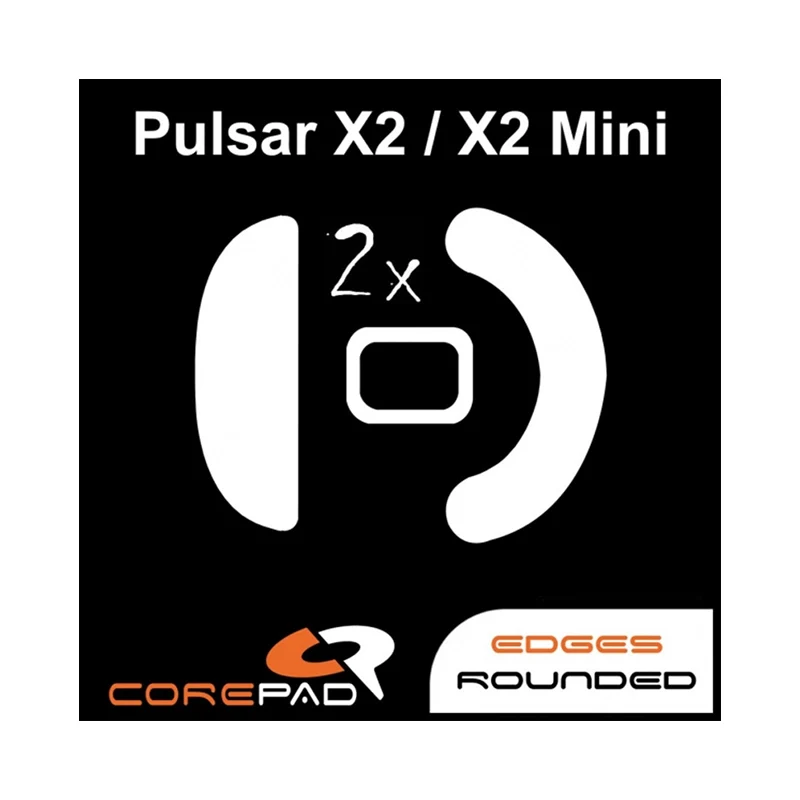 Corepad Skates Teflon PRO Pulsar X2 Series / X2 Mini Series Wireless