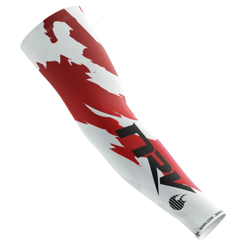 NRV Gaming Sleeve Camo White/Red