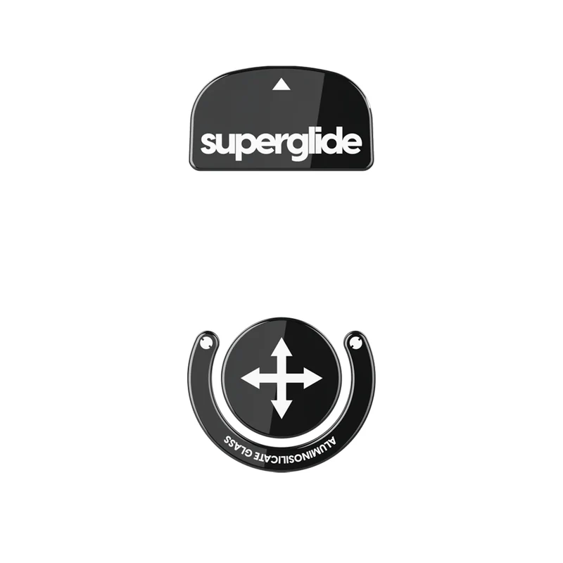 Superglide Type-S Glass Skates Logitech G Pro X Superlight Black