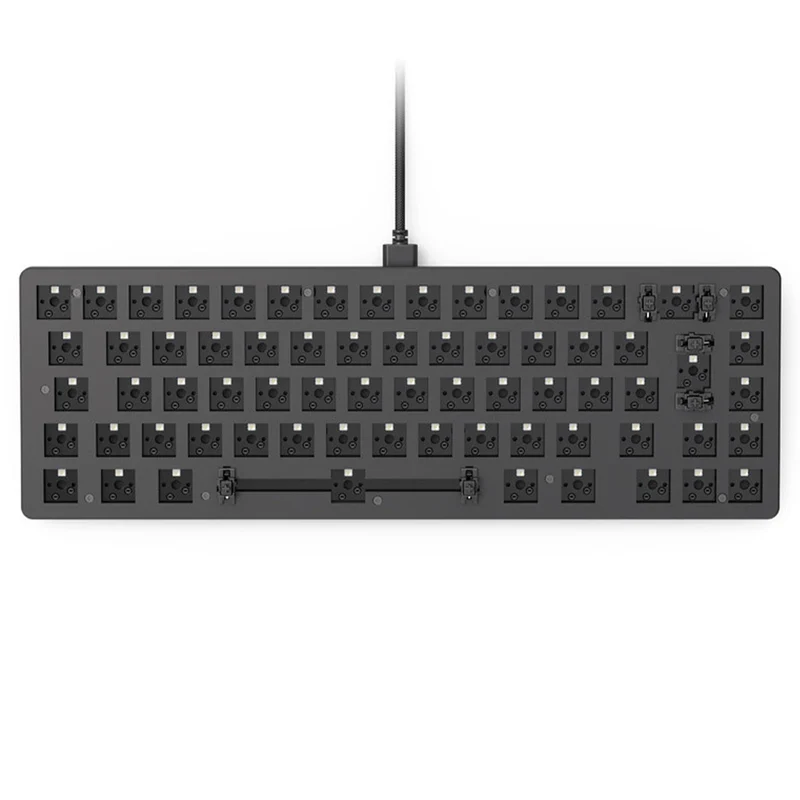Glorious Barebone ISO GMMK 2 Compact Black